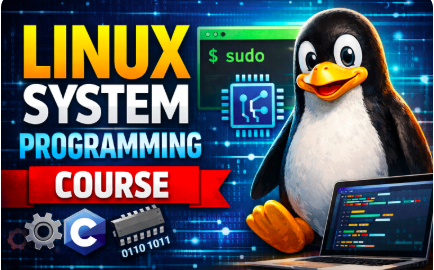 Free LInux system Programming course
