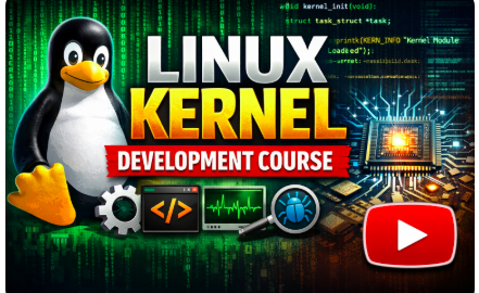 linux kernel development course, linux device driver course