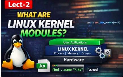 what are linux kernel moudles, free linux device driver course in hyderabad