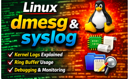 linux dmesg