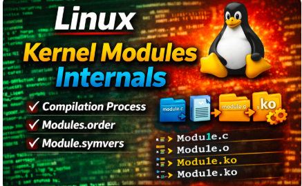 linux kernel module s internals