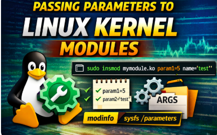 Passing Parameters to Linux Kernel Modules