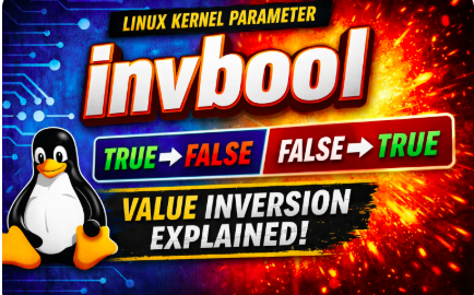 invbool linux kernel