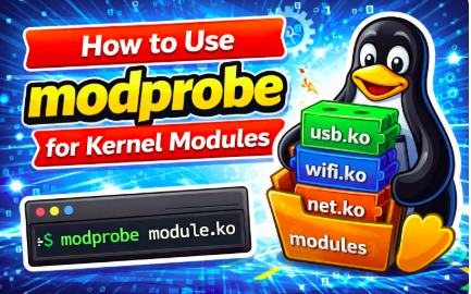 modprobe for Kernel Modules