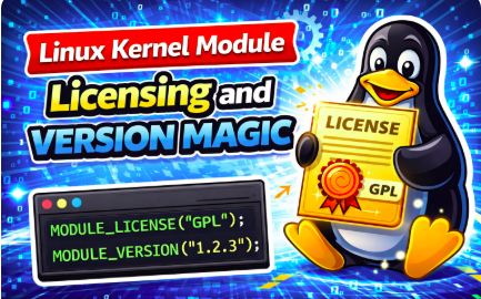 Linux Kernel Module Licensing and Version Magic