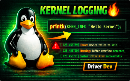 linux kernel logging