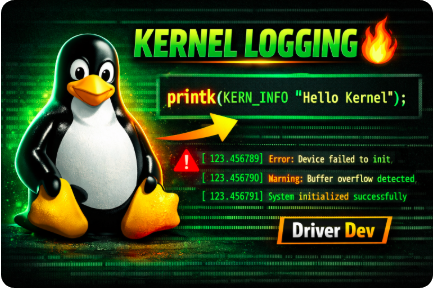 Kernel Log Level linux kernel logging - complete tutorial - embeddedpathashala.com
