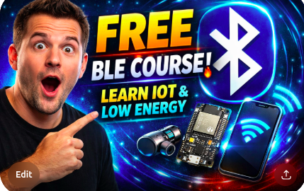 Free bluetooth low energy development course