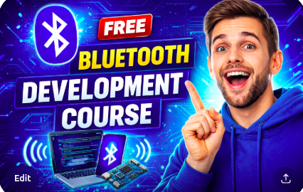 free bluetooth development course