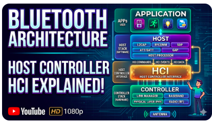 bluetooth architecture - bluetooth development in c