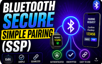 Bluetooth Secure Simple Pairing (SSP), bluetooth programming in c, bluetooth development in c, bluetooth tutorial