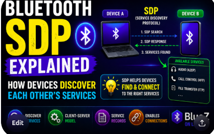 Bluetooth SDP Explained: How Devices Discover Each Other's Services