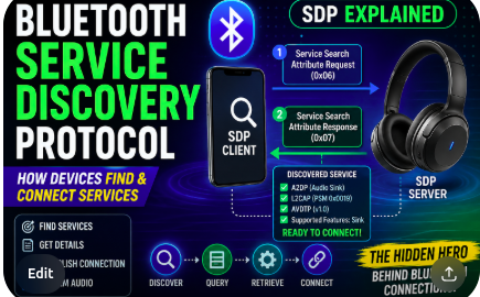 Bluetooth Service Discovery Protocol