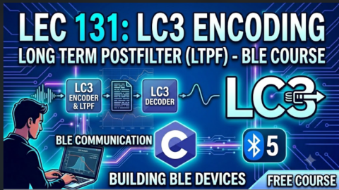 bluetooth le audio tutorial LC3 General Codec Description