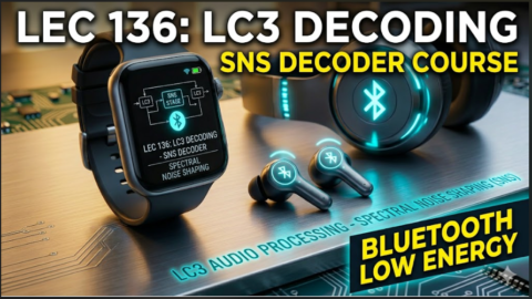 ble audio programming LC3 Decoding: SNS Decoder