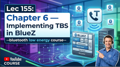 ble audio development course Implementing TBS in BlueZ