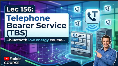 ble audio tutorial Telephone Bearer Service (TBS) in ble audio