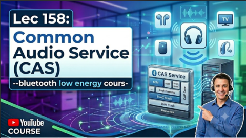 bluetooth le audio tutorial Common Audio Service (CAS) in ble audio