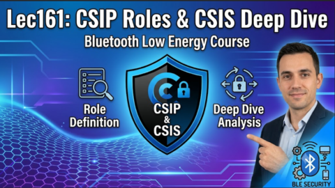 bluetooth le audio development course CSIP Roles & CSIS Deep Dive, what is csip in ble audio, what are csip roles in ble audio, how CSIS work