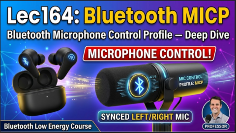 ble audio programming in c Bluetooth Microphone Control Profile (MICP), what is MCIP profile in ble audio,