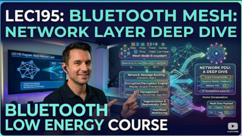 Bluetooth Mesh tutorial : Network Layer Deep Dive