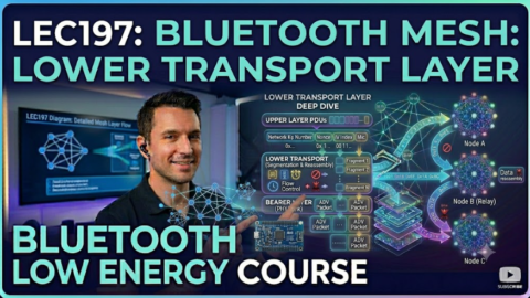 Bluetooth Mesh programming in c : Lower Transport Layer