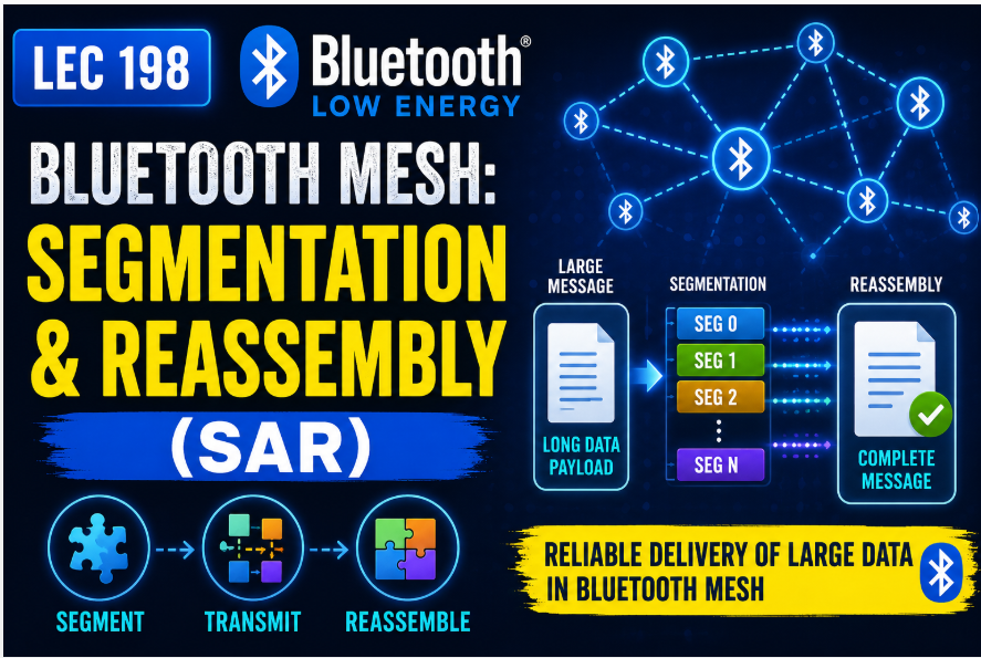 Bluetooth Mesh tutorial : Segmentation & Reassembly (SAR ...
