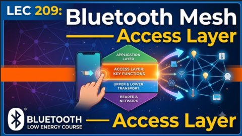 Bluetooth Mesh tutorial — Access Layer in bluetooth mesh
