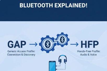 How GAP work in bluetooth what is HFP in bluetooth