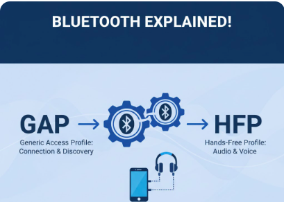 How GAP work in bluetooth what is HFP in bluetooth - embeddedpathashala.com