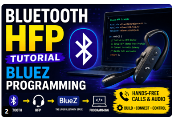 Bluetooth HFP tutorial BlueZ Programming