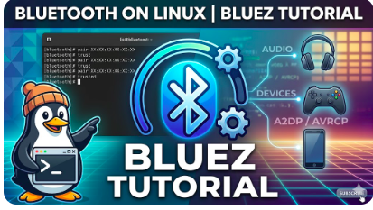 BlueZ tutorial : Bluetooth on Linux