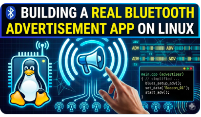 bluez project – Building a Real Bluetooth Advertisement App on Linux