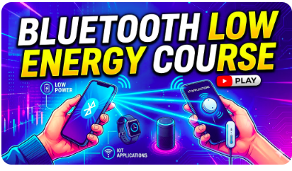 Bluetooth low energy course, bluetooth low energy development, bluez development , ble course, ble tutorial