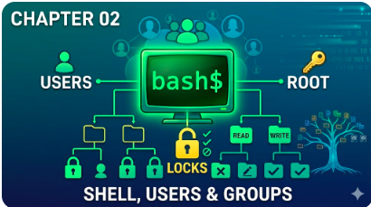 free Linux System Programming course, The Linux Kernel & OS Fundamentals, Shell, Users & Groups, linux Filesystem & I/O Model , Processes, Memory & Libraries, IPC, Signals & Threads, Advanced Topics + Master Interview Q&A