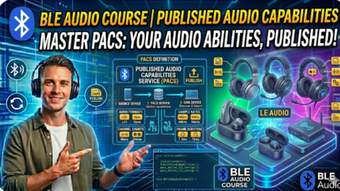 BLE Audio course : Published Audio Capabilities Service