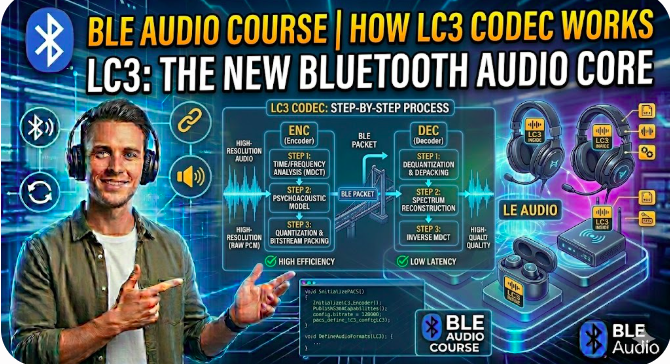 LC3 Codec: Overview and Encoder Interfaces - embeddedpathashala.com