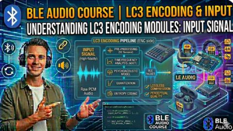 ble audio course: LC3 Encoding Modules, Input Signal