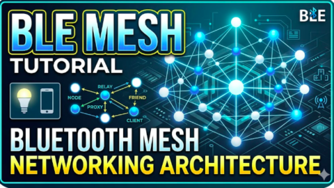 BLE MESH tutorial - Bluetooth Mesh Networking Architecture, ble mesh tutorial - BLE Mesh Protocol Stack, what is ble mesh protocol stack, how ble mesh protocol stack works, ble mesh protocol stack, ble mesh tutorial - BLE Mesh Network Operation, How Does a BLE Mesh Message Actually Travel? what are subnets in ble mesh, ble mesh tutorial - BLE Mesh Provisioning, Devices, Nodes in ble mesh Provisioning in ble mesh, how proisioning works in ble mesh, Bluetooth Mesh Architecture: States Messages Elements Addresses & Models, what are different states in ble mesh, messages in ble mesh