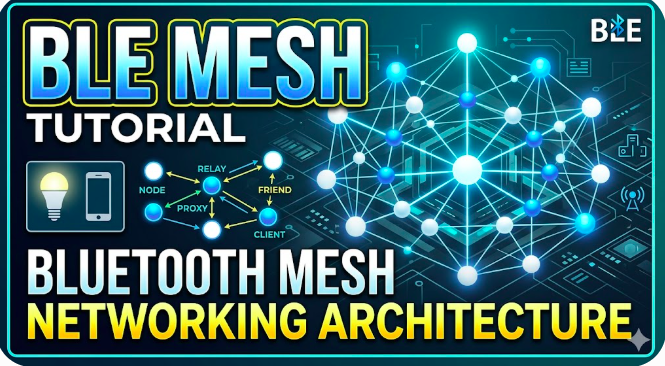 Bluetooth Mesh Architecture: States, Messages, Elements, Addresses ...