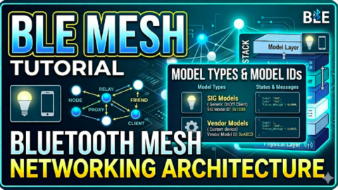 ble mesh tutorial - Bluetooth Mesh Model Types & Model IDs