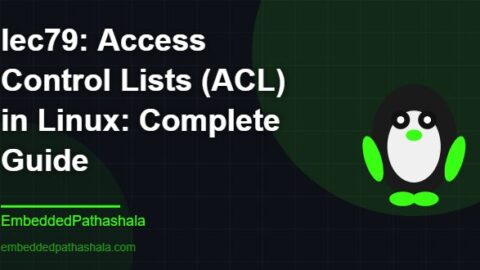 Access Control Lists (ACL) in Linux: Complete Guide, free linux system programming course, free linux device drivers course, free embedded linux course, free embedded systems course