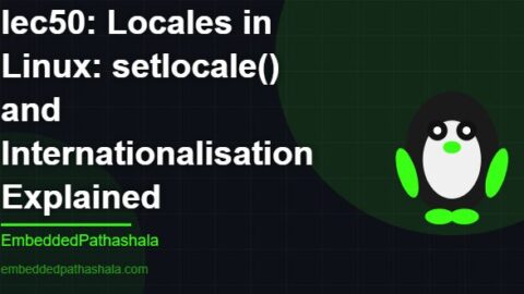 Locales in Linux: setlocale() and Internationalisation Explained, free linux system programming course, free linux device drivers course, free embedded linux course, free embedded systems course