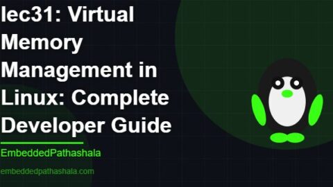 Virtual Memory Management in Linux: Complete Developer Guide, free linux system programming course, free linux device drivers course, free embedded linux course, free embedded systems course
