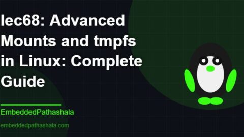 Advanced Mounts and tmpfs in Linux: Complete Guide, free linux system programming course, free linux device drivers course, free embedded linux course, free embedded systems course