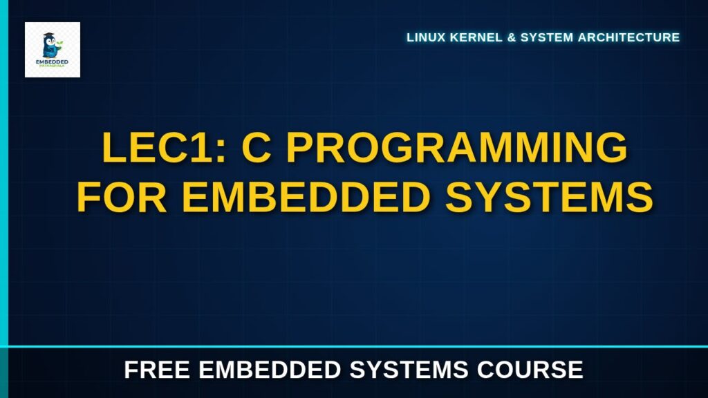 c programming for embedded systems Archives - embeddedpathashala.com