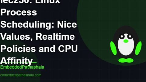 Linux Process Scheduling Nice Values Realtime Policies CPU Affinity, free linux system programming course, free linux device drivers course, free embedded linux course, free embedded systems course