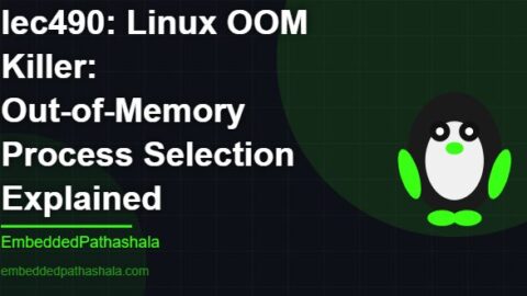 Linux OOM Killer: Out-of-Memory Process Selection Explained, free linux system programming course, free linux device drivers course, free embedded linux course, free embedded systems course