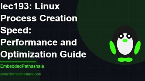 Linux Process Creation Speed: Performance and Optimization Guide, free linux system programming course, free linux device drivers course, free embedded linux course, free embedded systems course