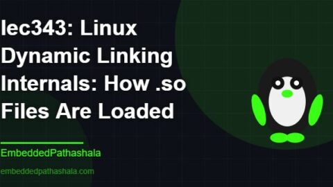 Linux Dynamic Linking Internals: How .so Files Are Loaded, free linux system programming course, free linux device drivers course, free embedded linux course, free embedded systems course